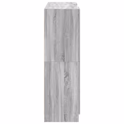 VidaXL 3324156 shelve Wood Grey - Additional view 8