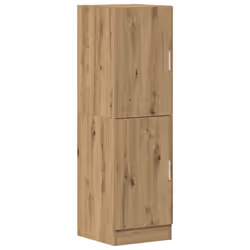 vidaXL Kitchen Cabinet Set 3 Piece Storage Cabinet Cupboard Engineered Wood - artisan oak - Additional view 5