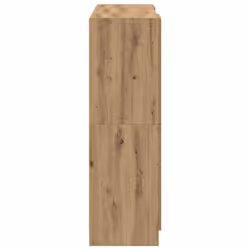 vidaXL Kitchen Cabinet Set 3 Piece Storage Cabinet Cupboard Engineered Wood - artisan oak - Additional view 7