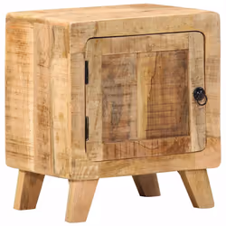 VidaXL 4104508, Mango wood, 400 mm, 320 mm, 460 mm, 2 pc(s)