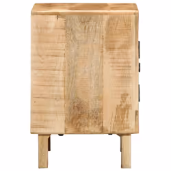 VidaXL 4104508 nightstand/bedside table