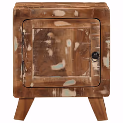 VidaXL 4104509 nightstand/bedside table