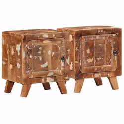 VidaXL 4104510, Wood, 400 mm, 320 mm, 460 mm, 2 pc(s)