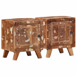 VidaXL 4104510 nightstand/bedside table