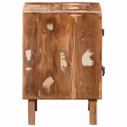vidaXL Bedside Cabinet 2 pcs 40x32x46 cm Solid Wood Reclaimed bedside table