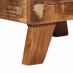 vidaXL Bedside Cabinet 2 pcs 37x32x50 cm Solid Wood Reclaimed bedside table - Additional view 7