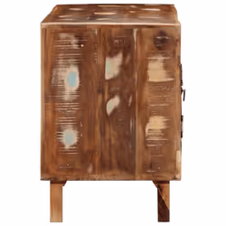 vidaXL TV Cabinet 105x46x32 cm Solid Wood Reclaimed TV stand TV sideboard