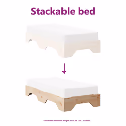 VidaXL 859211 bed frame - Additional view 8