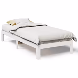 VidaXL 859221, White, 100 kg, 90 cm, 2.04 m, 30 cm, 900 x 2000 mm
