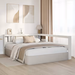 VidaXL 859263 headboard/footboard White