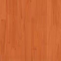 vidaXL Bookcase Headboard Bedroom Back Headboard L-Shaped Solid Wood Pine - wax brown, 168.5 x 218.5 x 80 cm - Additional view 7