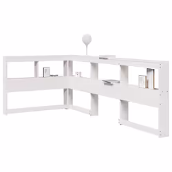 VidaXL 859278 headboard/footboard White - Additional view 2