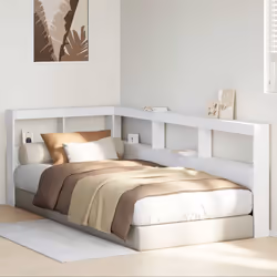 VidaXL 859278 headboard/footboard White - Additional view 3