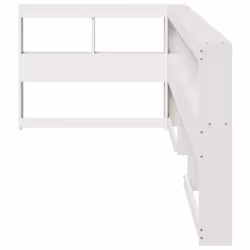 VidaXL 859278 headboard/footboard White - Additional view 4