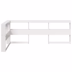 VidaXL 859278 headboard/footboard White - Additional view 5