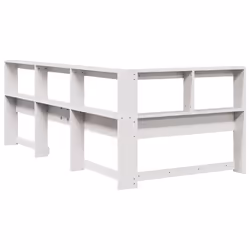 VidaXL 859278 headboard/footboard White - Additional view 6