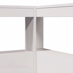 VidaXL 859278 headboard/footboard White - Additional view 7