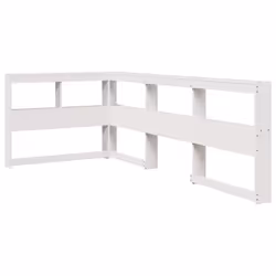 VidaXL 859290, White, Pinewood, 90 cm, 1085 mm, 80 cm, 2085 mm
