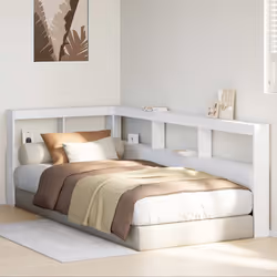 VidaXL 859293 headboard/footboard White