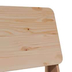 vidaXL Garden Chairs Outdoor Chair Picnic Chair Patio Seating Solid Wood Pine - natural, 1 pcs - Additional view 6