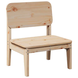 VidaXL 859317 outdoor chair Terrace Pinewood