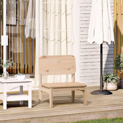 VidaXL 859317 outdoor chair Terrace Pinewood