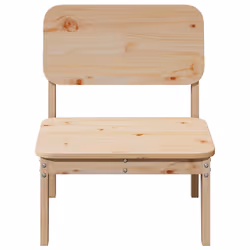 VidaXL 859317 outdoor chair Terrace Pinewood