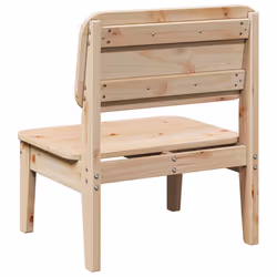 VidaXL 859317 outdoor chair Terrace Pinewood - Additional view 5