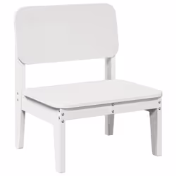 VidaXL 859318, Terrace, Pinewood, White, 110 kg, 600 mm, 525 mm