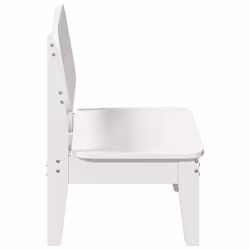 VidaXL 859318 outdoor chair Terrace Pinewood White - Additional view 4