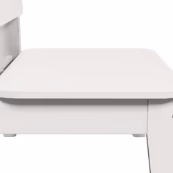 VidaXL 859318 outdoor chair Terrace Pinewood White - Additional view 6