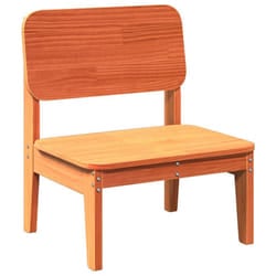VidaXL 859319 outdoor chair Terrace Pinewood Brown