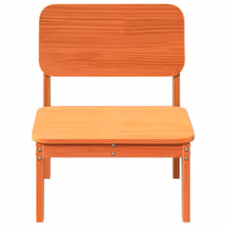 VidaXL 859319 outdoor chair Terrace Pinewood Brown