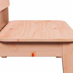 VidaXL 859320 outdoor chair Terrace Wood - Additional view 6