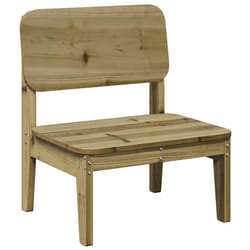 VidaXL 859321 outdoor chair Terrace Pinewood