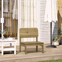 VidaXL 859321 outdoor chair Terrace Pinewood