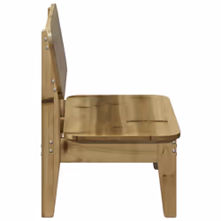 VidaXL 859321 outdoor chair Terrace Pinewood - Additional view 4