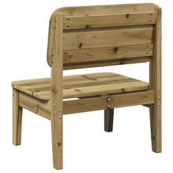 VidaXL 859321 outdoor chair Terrace Pinewood - Additional view 5