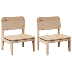VidaXL 859322 outdoor chair Terrace Pinewood