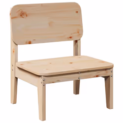 VidaXL 859322 outdoor chair Terrace Pinewood