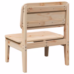 VidaXL 859322 outdoor chair Terrace Pinewood - Additional view 6