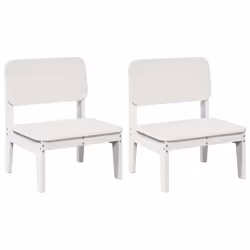 VidaXL 859323, Terrace, Pinewood, White, 600 mm, 525 mm, 720 mm