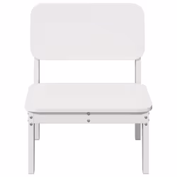 VidaXL 859323 outdoor chair Terrace Pinewood White - Additional view 4