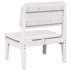 VidaXL 859323 outdoor chair Terrace Pinewood White - Additional view 6