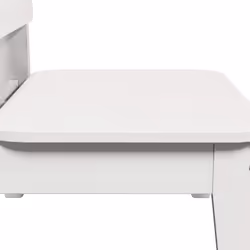 VidaXL 859323 outdoor chair Terrace Pinewood White - Additional view 7