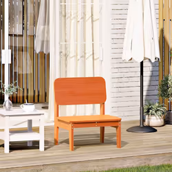 VidaXL 859324 outdoor chair Terrace Pinewood Brown