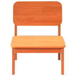 VidaXL 859324 outdoor chair Terrace Pinewood Brown