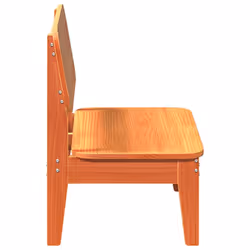 VidaXL 859324 outdoor chair Terrace Pinewood Brown - Additional view 4