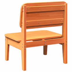 VidaXL 859324 outdoor chair Terrace Pinewood Brown - Additional view 5
