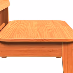 VidaXL 859324 outdoor chair Terrace Pinewood Brown - Additional view 6